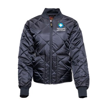 Game Unisex The Bravest Diamond-Quilted Tall Jacket - Embroidered Personalization Available from Positive Promotions