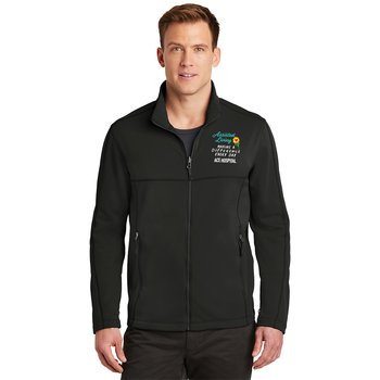 Assisted Living Staff Port Authority® Men's Collective Smooth Fleece Jacket - Embroidered Personalization Available from Positive Promotions