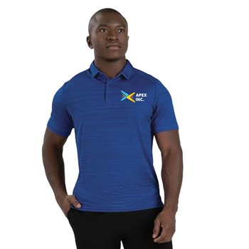 Augusta® Men's Pursuit Performance Polo - Embroidered Personalization Available from Positive Promotions