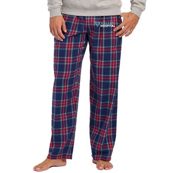 Boxercraft® Unisex Harley Flannel Pants - Embroidered Personalization Available from Positive Promotions