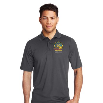 Bus Drivers Core 365 Men's Piqué Performance Polo - Embroidered Personalization Available from Positive Promotions