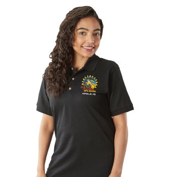 Bus Drivers Core 365 Women's Piqué Performance Polo - Embroidered Personalization Available from Positive Promotions