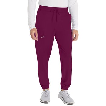 Dickies® Men's EDS NXT Mid-Rise 6-Pocket Scrub Joggers - Embroidered Personalization Available from Positive Promotions