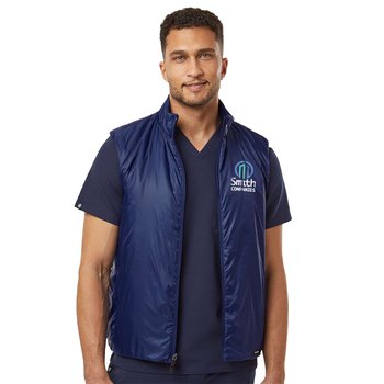 Jaanuu® Men's Phantom 6-Pocket Insulated Puffer Vest - Embroidered Personalization Available from Positive Promotions