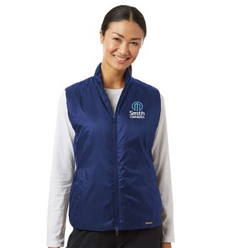 Jaanuu® Women's Phantom 6-Pocket Insulated Puffer Vest - Embroidered Personalization Available from Positive Promotions