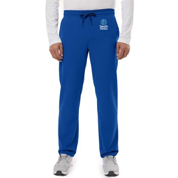 Jaanuu® Men's Rhodes Everyday 7-Pocket Straight-Leg Scrub Pants - Embroidered Personalization Available from Positive Promotions
