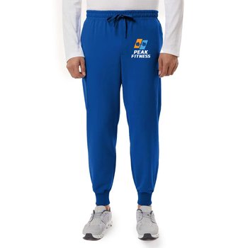 Jaanuu® Men's Osmo 8-Pocket Scrub Joggers - Embroidered Personalization Available from Positive Promotions
