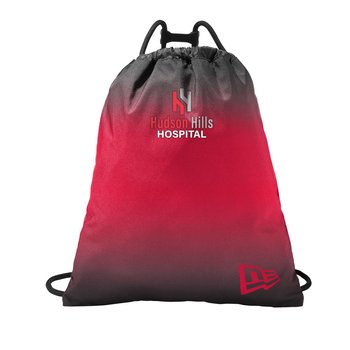 New Era® Game Day Cinch Backpack - Embroidered Personalization Available from Positive Promotions