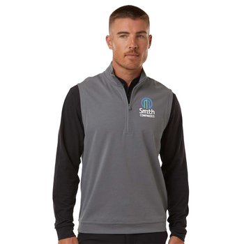 adidas® Unisex Club Vest - Embroidered Personalization Available from Positive Promotions