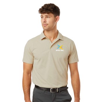 AllPro® Unisex Pro-Flex Sorona® Stretch Polo - Embroidered Personalization Available from Positive Promotions