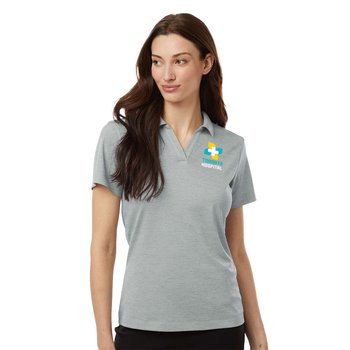 AllPro® Women's Performance Mélange Polo - Embroidered Personalization Available from Positive Promotions