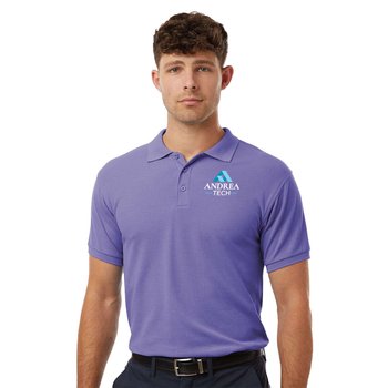 AllPro® Men's Piqué Polo - Embroidered Personalization Available from Positive Promotions
