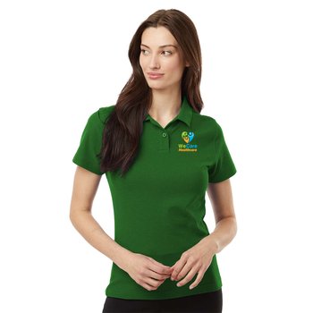 AllPro® Women's Piqué Polo - Embroidered Personalization Available from Positive Promotions