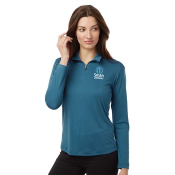 AllPro® Women's Lock Performance Quarter-Zip Pullover - Embroidered Personalization Available from Positive Promotions