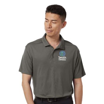 AllPro® Men's Lock Performance Polo - Embroidered Personalization Available from Positive Promotions