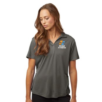 AllPro® Women's Lock Performance Polo - Embroidered Personalization Available from Positive Promotions