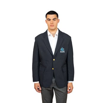 Executive Apparel® Men's UltraLux 2-Button Blazer (Classic Colors) - Embroidered Personalization Available from Positive Promotions