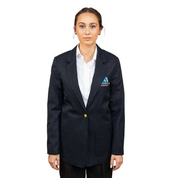 Executive Apparel® Women's UltraLux 2-Button Blazer (Classic Colors) - Embroidered Personalization Available from Positive Promotions
