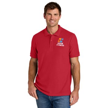 Gildan Unisex Hammer® Piqué Polo - Embroidered Personalization Available from Positive Promotions