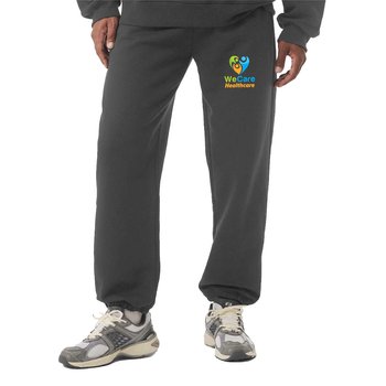 BELLA+CANVAS® Unisex 10-oz. Heavyweight Sweatpants - Embroidered Personalization Available from Positive Promotions