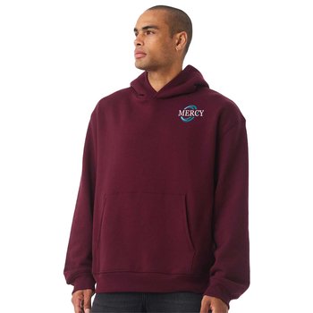 BELLA+CANVAS® Unisex 10-oz. Heavyweight Hoodie - Embroidered Personalization Available from Positive Promotions