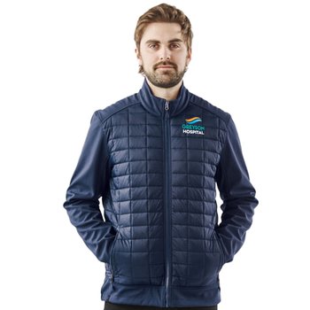 Stormtech® Men's Appalachian Thermal Puffer Soft-Shell Jacket - Embroidered Personalization Available from Positive Promotions