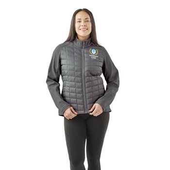 Stormtech® Women's Appalachian Thermal Puffer Soft-Shell Jacket - Embroidered Personalization Available from Positive Promotions