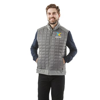 Stormtech® Men's Appalachian Thermal Puffer Soft-Shell Vest - Embroidered Personalization Available from Positive Promotions
