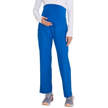 Cherokee® Women's Workwear Originals Ultra® Maternity Straight-Leg Scrub Pant - Embroidered Personalization Available from Positive Promotions