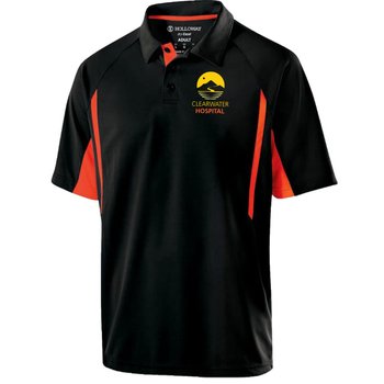 Holloway® Men's Avenger Colorblock Polo - Embroidered Personalization Available from Positive Promotions