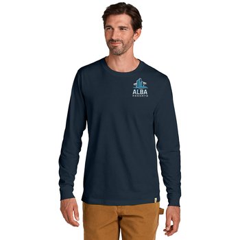 Carhartt® Unisex Long-Sleeved T-Shirt - Embroidered Personalization Available from Positive Promotions