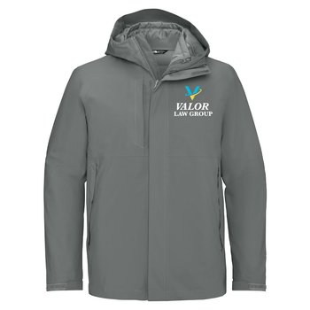 The North Face® Men's Castle Valley Triclimate 3-in-1 Jacket - Embroidered Personalization Available from Positive Promotions