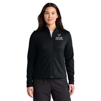 The North Face® Women's Aim Full-Zip Fleece Jacket - Embroidered Personalization Available from Positive Promotions
