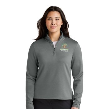 The North Face® Women's Aim Quarter-Zip Fleece Jacket - Embroidered Personalization Available from Positive Promotions