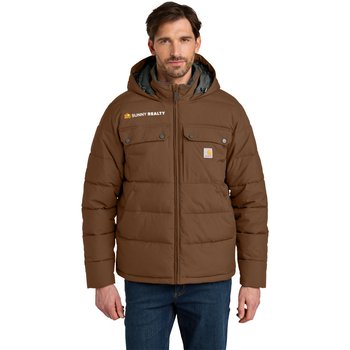 Carhartt® Men's Montana Insulated Hooded Jacket - Embroidered Personalization Available from Positive Promotions