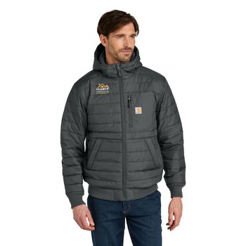 Carhartt® Gilliam Insulated Hooded Jacket - Embroidered Personalization Available from Positive Promotions