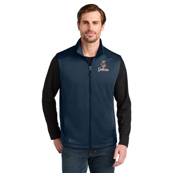Eddie Bauer® Men's Smooth Mid-Layer Fleece Vest - Embroidered Personalization Available from Positive Promotions