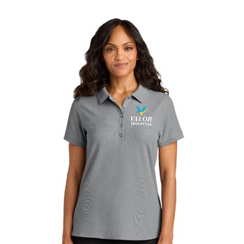 Port Authority® Women's Wearever Signature Piqué Performance Polo - Embroidered Personalization Available from Positive Promotions