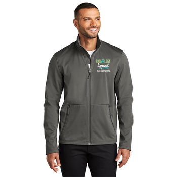 Radiology Team Port Authority® Men's FlexShell Stretch Soft-Shell Jacket - Embroidered Personalization Available from Positive Promotions