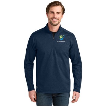 Eddie Bauer® Men's Adventurer Quarter-Zip Pullover - Embroidered Personalization Available from Positive Promotions
