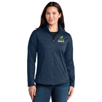Eddie Bauer® Women's Adventurer Quarter-Zip Pullover - Embroidered Personalization Available from Positive Promotions