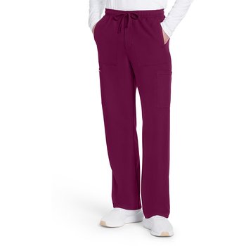 Cherokee Original Ultra® Men's Mid-Rise Zip-Fly Straight-Leg Pant from Positive Promotions