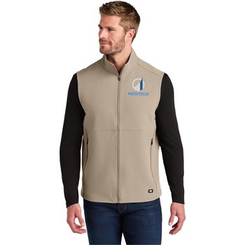 OGIO® Unisex Kinetic Soft-Shell Vest - Embroidered Personalization Available from Positive Promotions