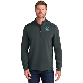 OGIO® Men's Transcend Quarter-Zip Pullover - Embroidered Personalization Available from Positive Promotions