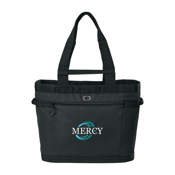 OGIO® Gear Tote - Embroidered Personalization Available from Positive Promotions