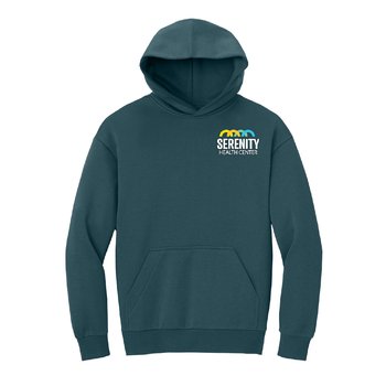 District® V.I.T. Unisex Super Heavyweight Fleece Hoodie - Embroidered Personalization Available from Positive Promotions