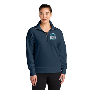 OGIO® Women's Luuma Half-Zip Pullover - Embroidered Personalization Available from Positive Promotions