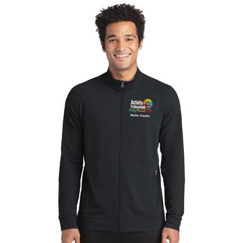 Activity Professionals Sport-Tek® Men's Sport-Wick® Flex Full-Zip Jacket - Embroidered Personalization Available from Positive Promotions