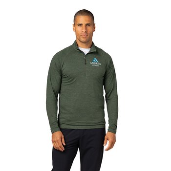 Storm Creek® Men's Pacesetter Super-Soft Lightweight Quarter-Zip Pullover - Embroidered Personalization Available from Positive Promotions