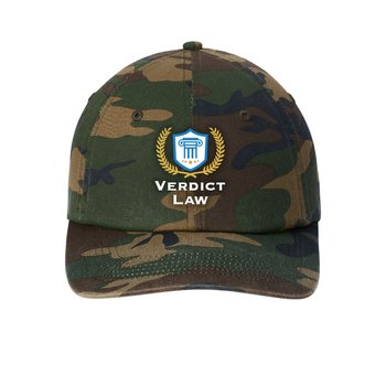 Port Authority® Camouflage Cap - Embroidered Personalization Available from Positive Promotions